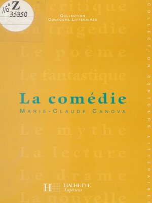 cover image of La comédie